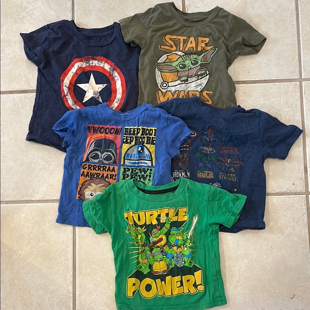 Nerdy Kids T Shirt Bundle